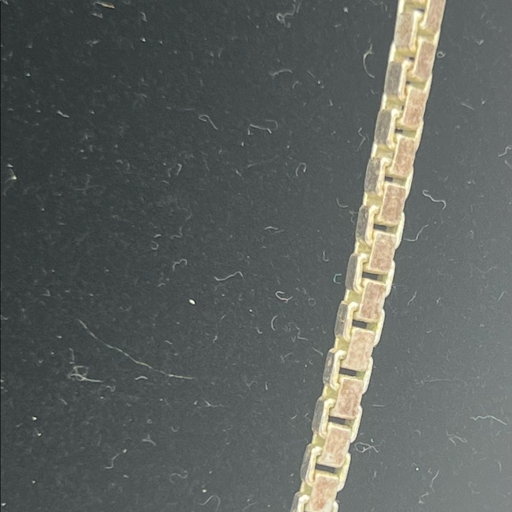 Sterling Silver Chain Necklace - Picture 2 of 5